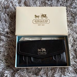 Coach Leather Wallet